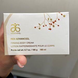RE9 firming body creme ARBONNE
